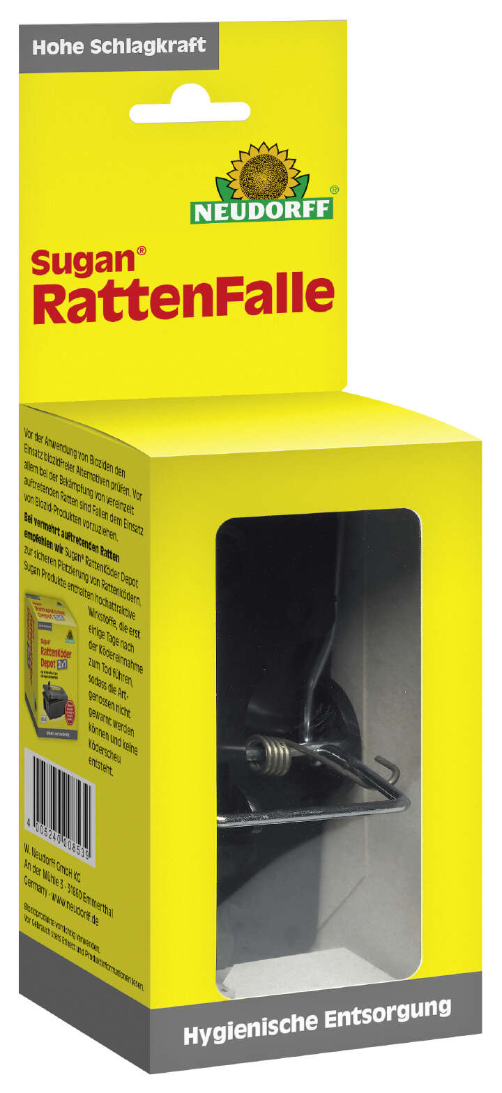 NEUDORFF Sugan Rattenfalle